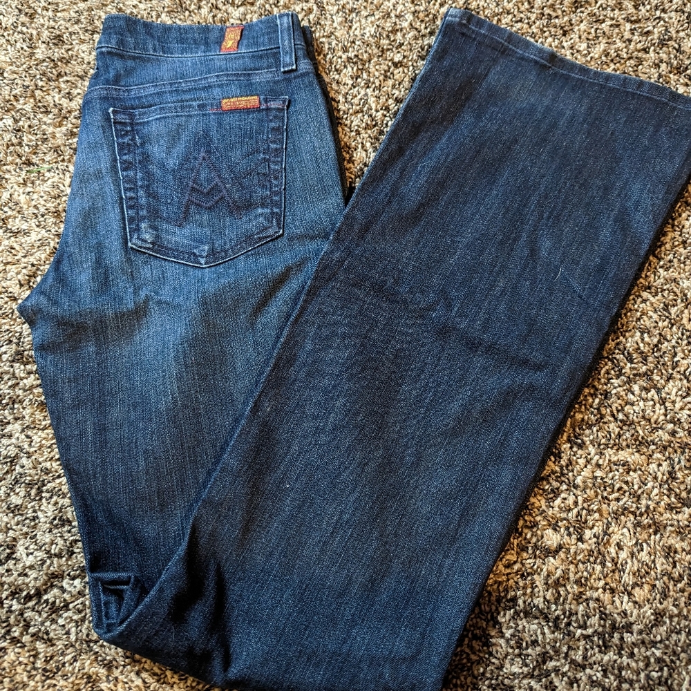 7 for all mankind 'A' pocket jeans